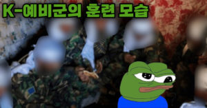 싱글벙글 한국군의 예비군 하는 모습.jpg