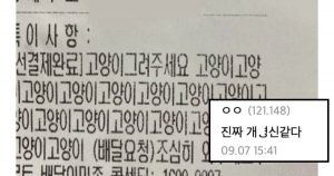 요즘 인싸.. 뇌절하는 배달 문화 야참사