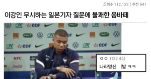 어질어질 가짜 국뽕뉴스 결국 프랑스 입갤