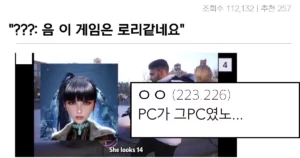싱글벙글 미국 Pc들의 한국게임 리뷰 대참사 ㅋㅋ
