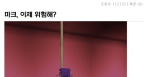 마크의 디스플레이 기능, 문제 발생?