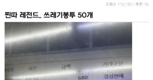 싱글벙글 실시간 레전드진상 중국인 대참사