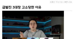 싱글벙글 급발진 3대장이 진짜 가짜인 이유