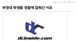 싱글벙글 부경대 사건의 진실